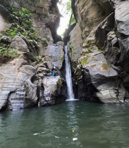 Adventurepark Canyoning at Salto Do Cabrito - Group Size and Languages