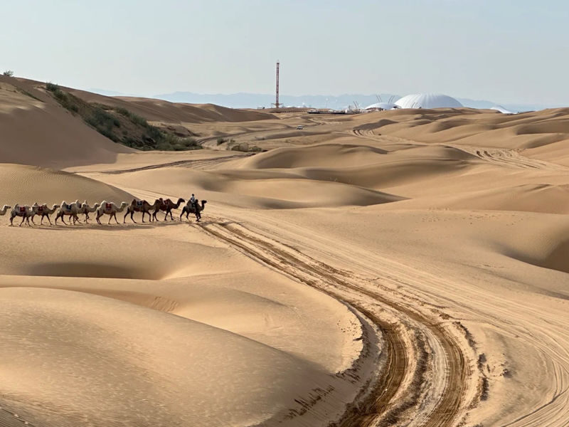 Adventures in Grass and Sand | 5 Days in Hohhot, Inner Mongolia - Days 4 and 5: Xiangshawan, island activities and Lotus Hotel