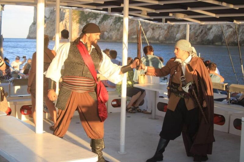 Adventures in the High Seas - Denia - The Theatrical Voyages
