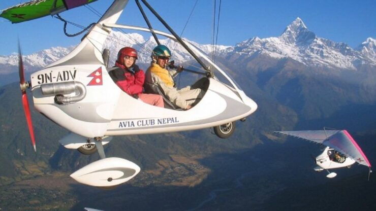 Adventures in the Sky: Ultra Light Flying Over Pokhara - Activity Details