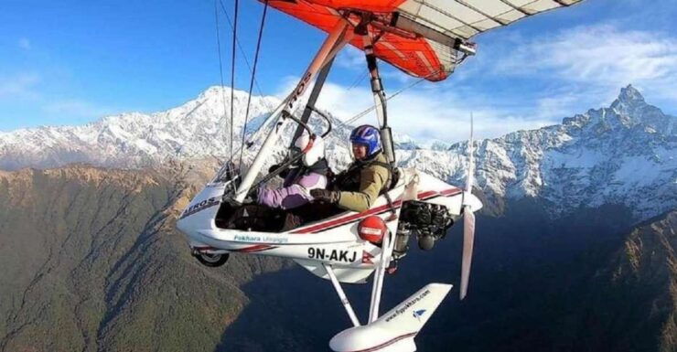 Adventures in the Sky: Ultra Light Flying Over Pokhara - Experience Highlights