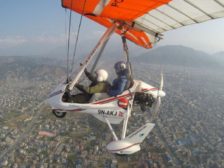 Adventures in the Sky: Ultra Light Flying Over Pokhara - Activity Details
