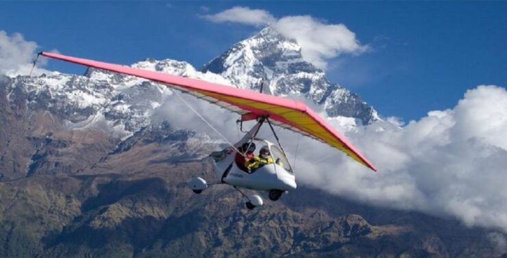 Adventures in the Sky: Ultra Light Flying Over Pokhara - Experience