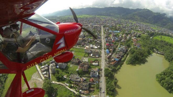 Adventures in the Sky: Ultra Light Flying Over Pokhara - Drop-off Locations