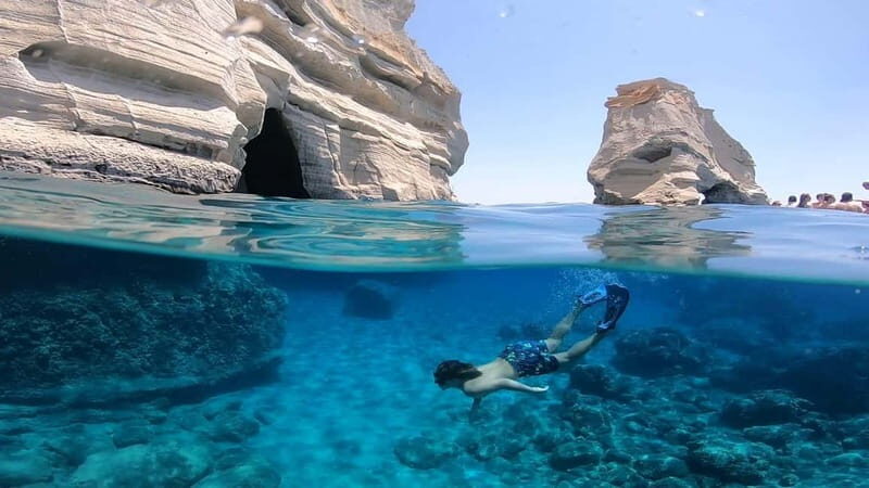 Adventurous Boat Tour to Kleftiko & Sykia Caves - Good To Know