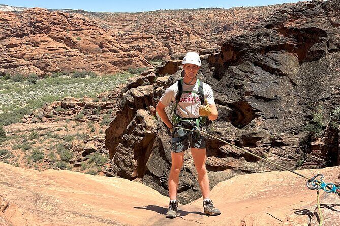 Adventurous Canyoneering Slot Canyon (Small Group) - What to Expect on This Tour