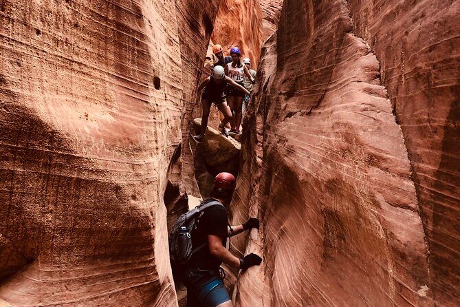 Adventurous Canyoneering Slot Canyon (Small Group) - Authentic Insights from Past Participants