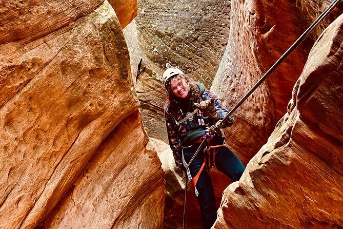 Adventurous Canyoneering Slot Canyon (Small Group) - Who Should Book This Tour?