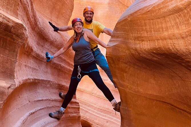 Adventurous Canyoneering Slot Canyon (Small Group) - The Sum Up