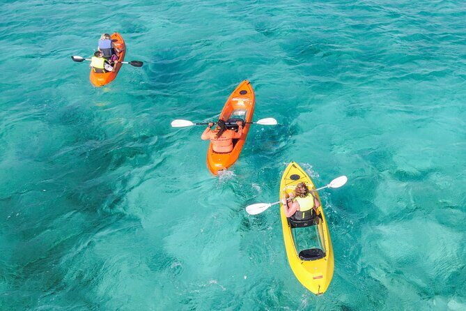 Adventurous Clear Kayak And Snorkeling Tour At Mangel Halto - Good To Know