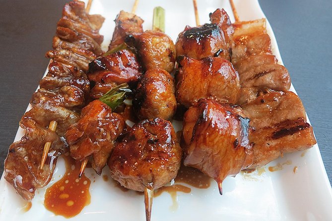 Adventurous Japanese Food Tour - Tour Details