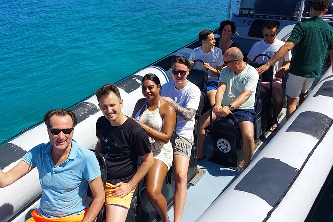 Adventurous Powerboat Sightseeing & Snorkel Private Tour - Sightseeing Locations