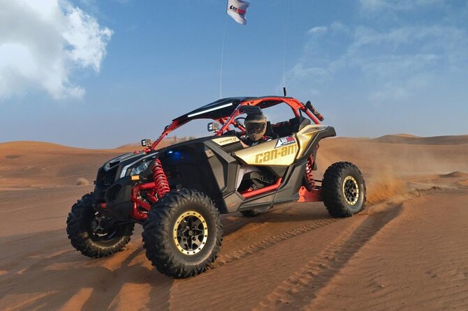 Adventurous Self Drive Can-Am Maverick X3 RS Turbo Dune Buggy With Locals - Date and Traveler Information