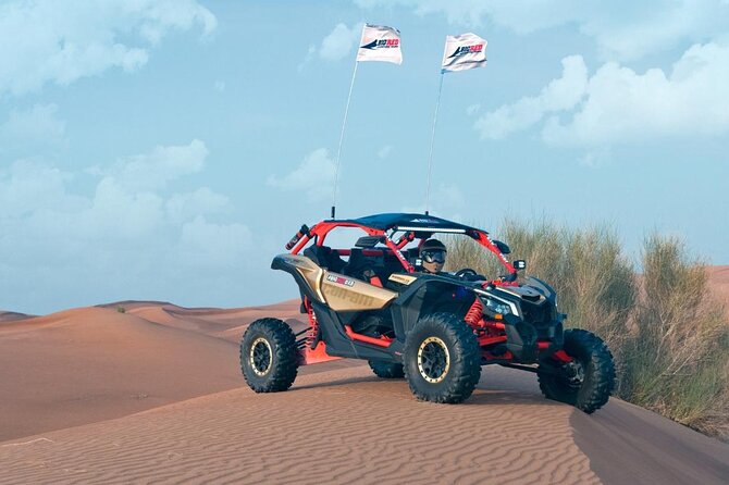 Adventurous Self Drive Can-Am Maverick X3 RS Turbo Dune Buggy With Locals - Cancellation Policy