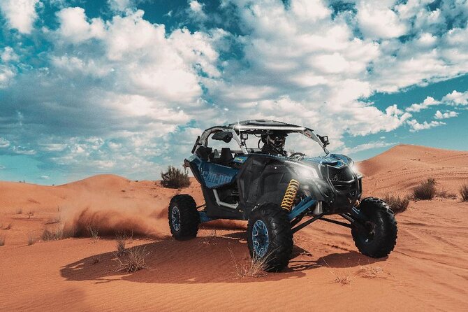 Adventurous Self Drive Can-Am Maverick X3 RS Turbo Dune Buggy With Locals - Safety Guidelines