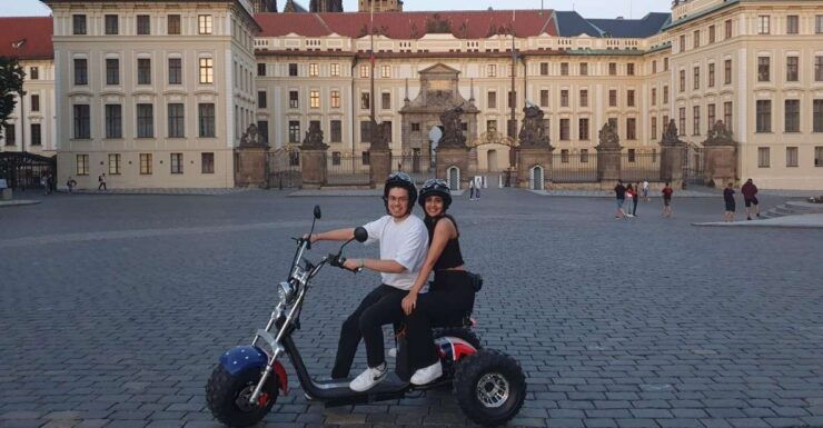 Adventurous Sightseeing & Historical Live Guided Trike Tour - Booking Information