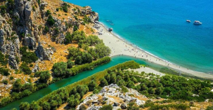 Adventurous South Rethymno With a Private Driver - Itinerary Highlights