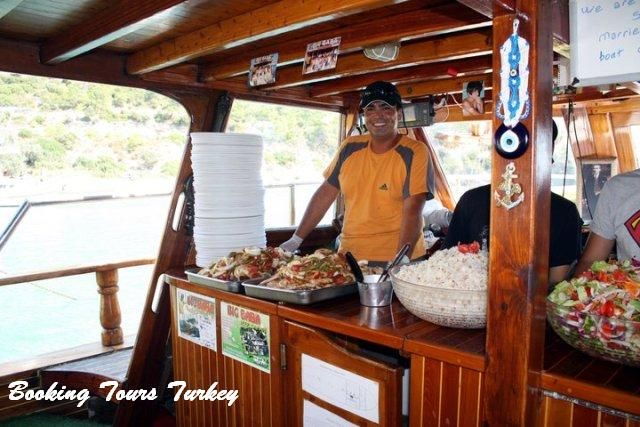 Aegean Sea Full-Day Boat Trip From Kusadasi - Booking and Cancellation Policy