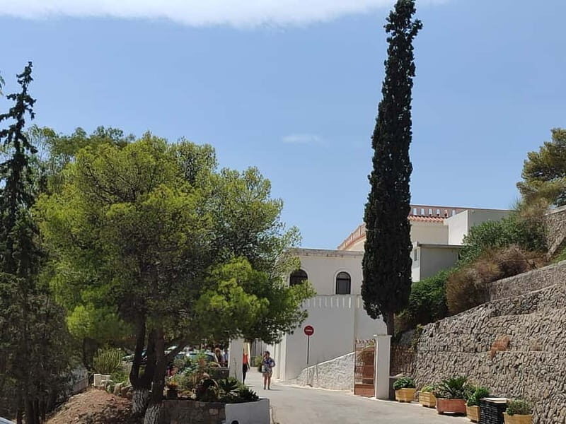 Aegina: Agios Nektarios Monastery and Paliachora Tour - Good To Know