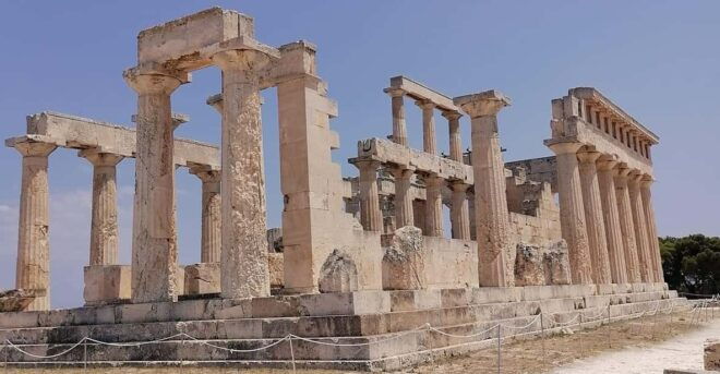 Aegina Discovery Tour - Visiting Aghios Nektarios Cathedral