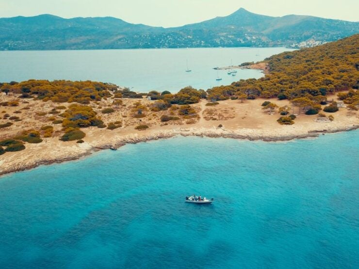 Aegina Island – Moni Islet - Perdika - Moni Islet Exploration
