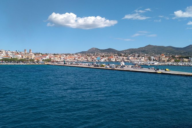 Aegina Island St Nektarios & Temple of Athina Aphaia Private Tour - Exploring Aeginas Villages