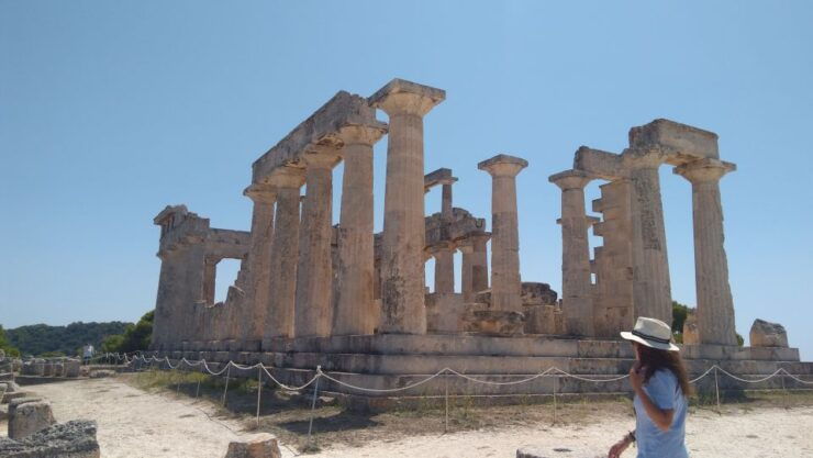 Aegina Island & Temple of Athina Aphaia Private Day Tour - Tour Highlights