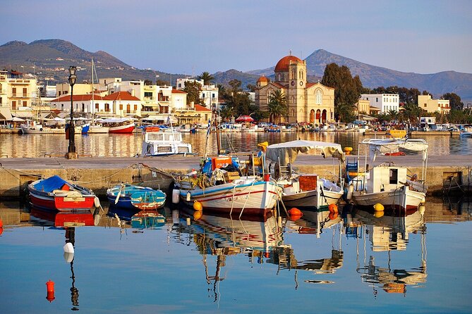 Aegina Town Walking Tour - Common Questions