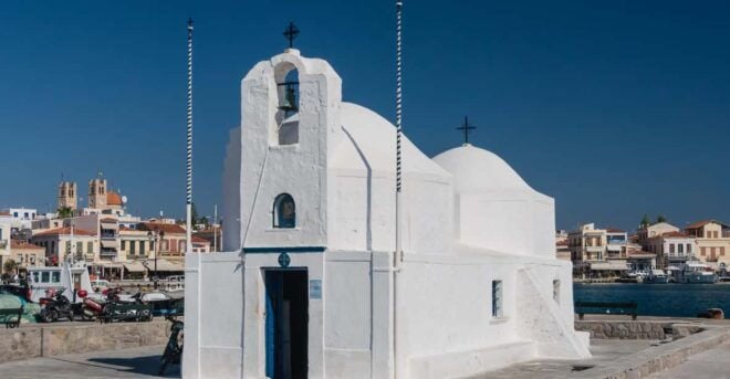 Aegina Walking Tour - Historical Landmarks