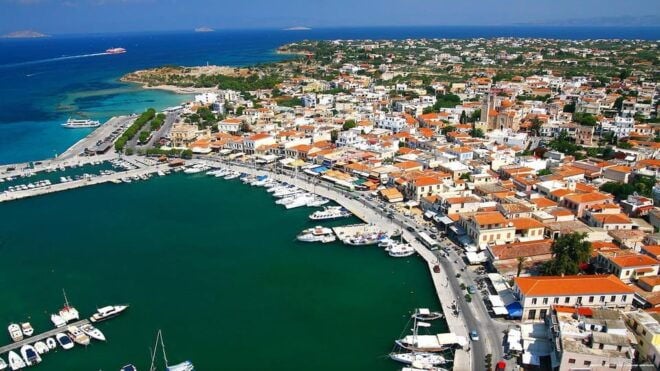 Aegina Walking Tour - Local Cuisine