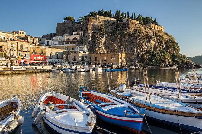 Aeolian Islands Day Trip From Taormina: Lipari and Vulcano - Booking Information