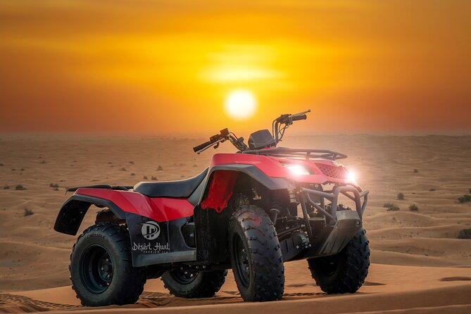 AEON 200/400cc Single Seater Quad Bike Self Drive to Open Desert - Overview of the Quad Bike Experience