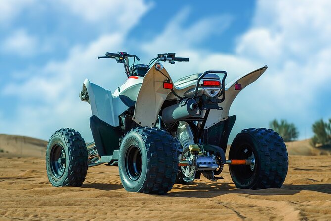 AEON 200/400cc Single Seater Quad Bike Self Drive to Open Desert - Common Questions