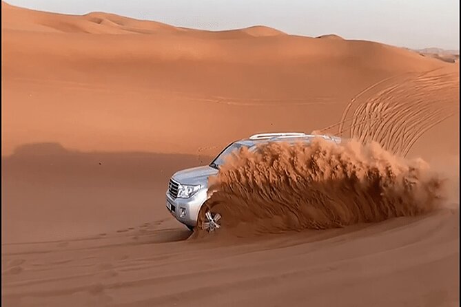 Aeon Cobra Quad Bike ATV Tour Dubai Desert - Overview of Aeon Cobra Quad Bike ATV Tour