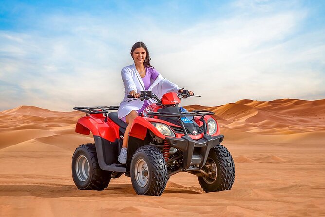 Aeon Cobra Quad Bike ATV Tour Dubai Desert - Highlights of Aeon Cobra Quad Bike ATV Tour