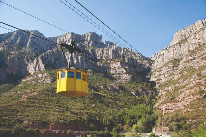 Aeri De Montserrat Cable Car Ticket - Ticket Options and Pricing