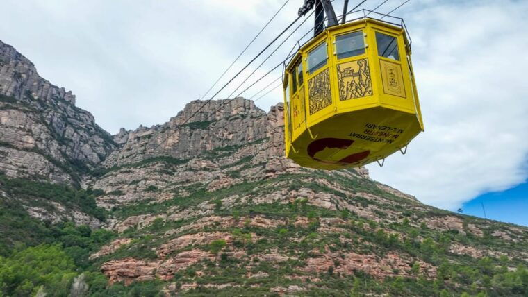 Aeri De Montserrat Cable Car Ticket - Booking Process and Availability