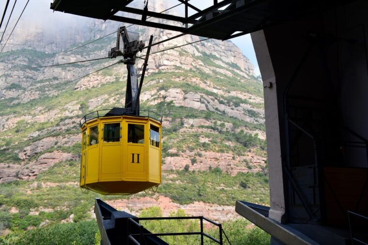 Aeri De Montserrat Cable Car Ticket - Exploring Montserrat After the Ride