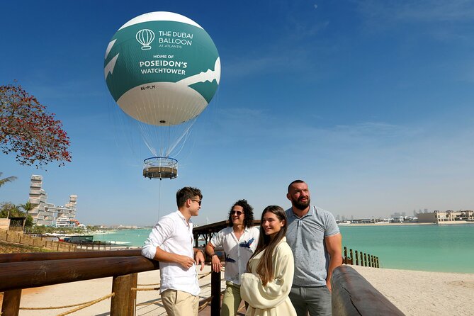 Aerial Adventure in a Tethered Balloon on Palm Jumeirah, Atlantis - Good To Know