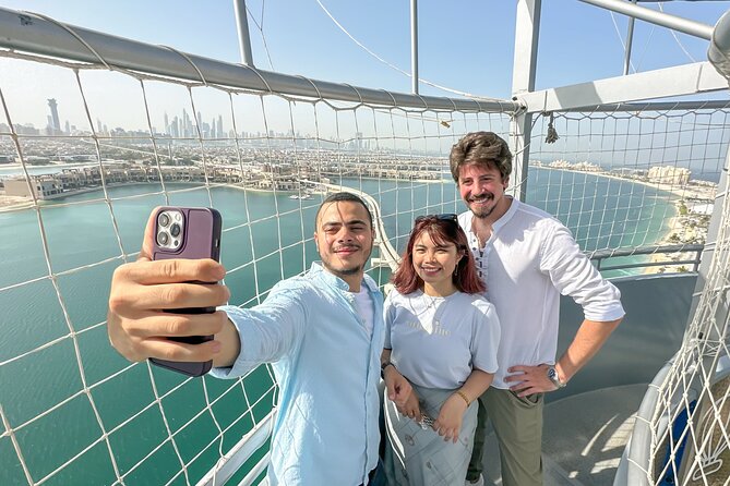 Aerial Adventure in a Tethered Balloon on Palm Jumeirah, Atlantis - Location Details