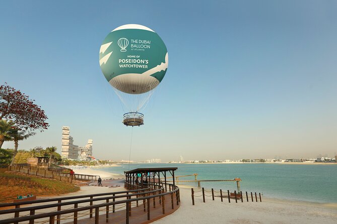 Aerial Adventure in a Tethered Balloon on Palm Jumeirah, Atlantis - Availability and Schedule