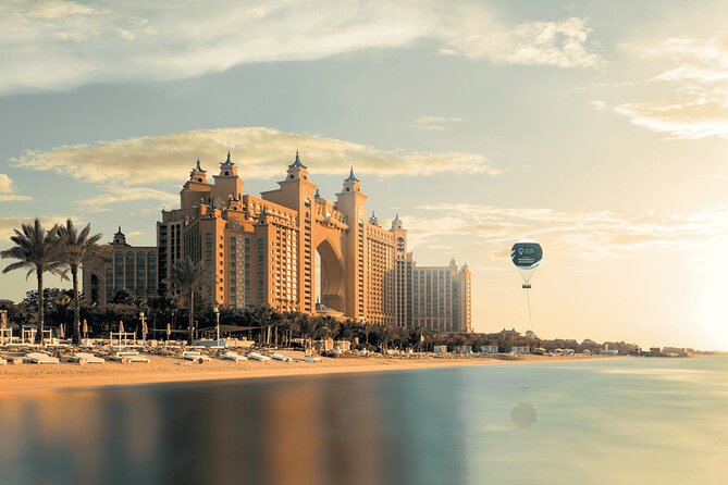 Aerial Adventure in a Tethered Balloon on Palm Jumeirah, Atlantis - Pricing and Booking Policies