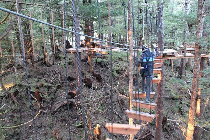 Aerial Adventure Ropes Course in Sitka - Good To Know