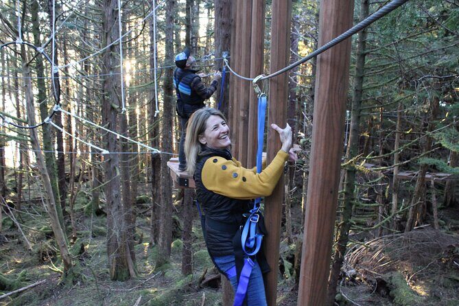 Aerial Adventure Ropes Course in Sitka - Who Should Consider This Experience?
