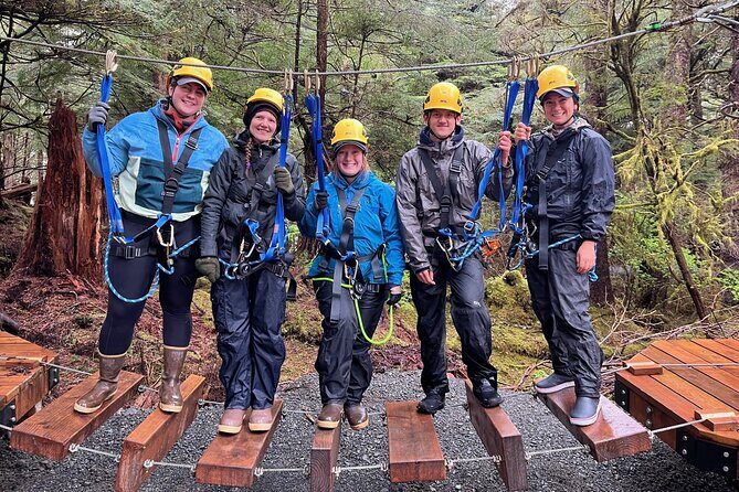 Aerial Adventure Ropes Course in Sitka - Final Thoughts