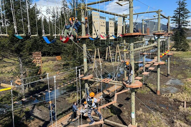 Aerial Park & Ropes Course - Good To Know