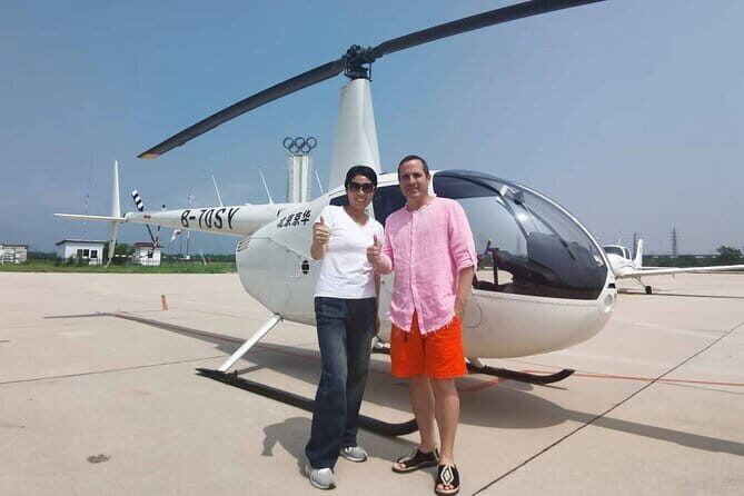 Aerial View of the Great Wall by Helicopter - Why This Tour Is a Must-Do