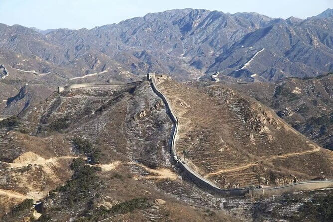 Aerial View of the Great Wall by Helicopter - FAQ