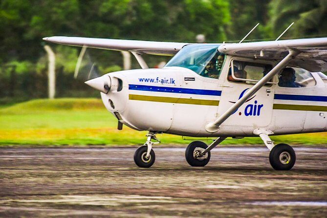 Aerial Whale Watching by Airplane from Koggala Airport (KCT) - The Benefits of This Unconventional Whale-Watching Method