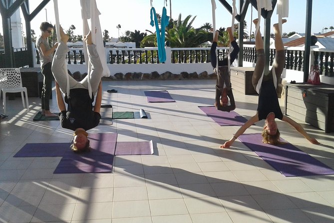 Aerial Yoga Experience in Maspalomas, Spain - Meeting and Pickup Details